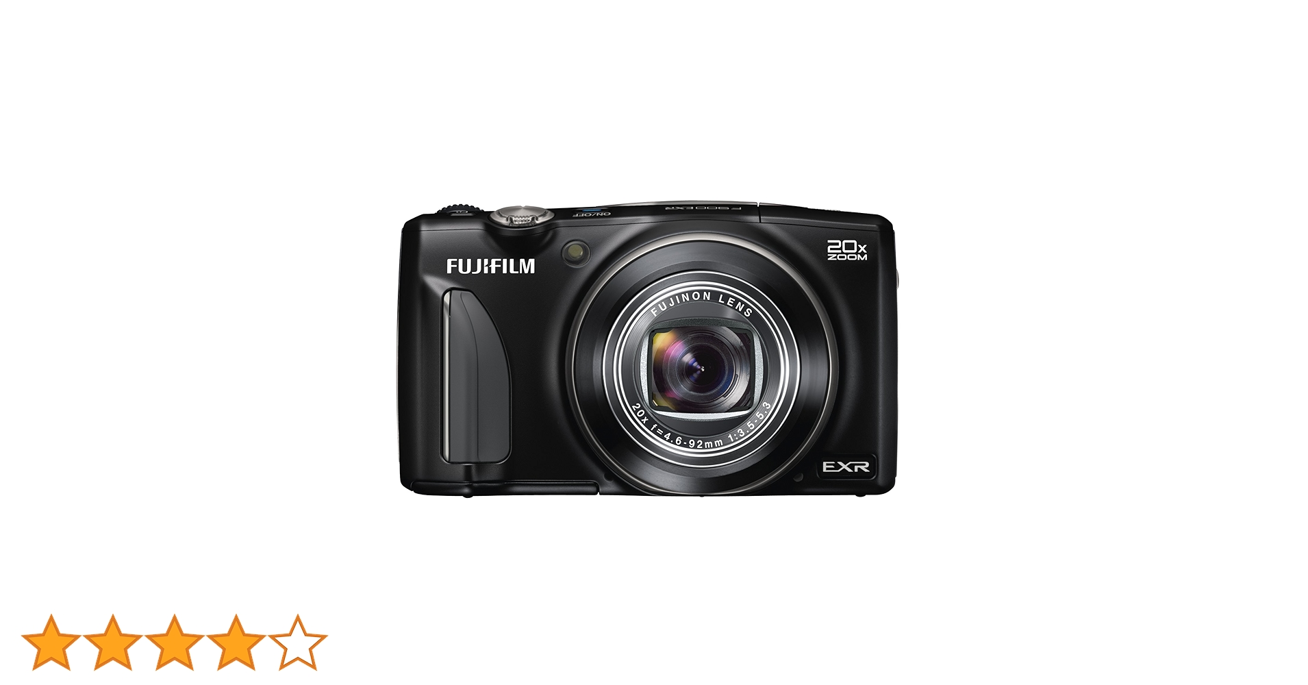 FUJIFILM　富士フィルム FinePix F900 EXR ブラック Amazon | FUJIFILM デジタルカメラ 1600万画素 ズーム光学20倍
